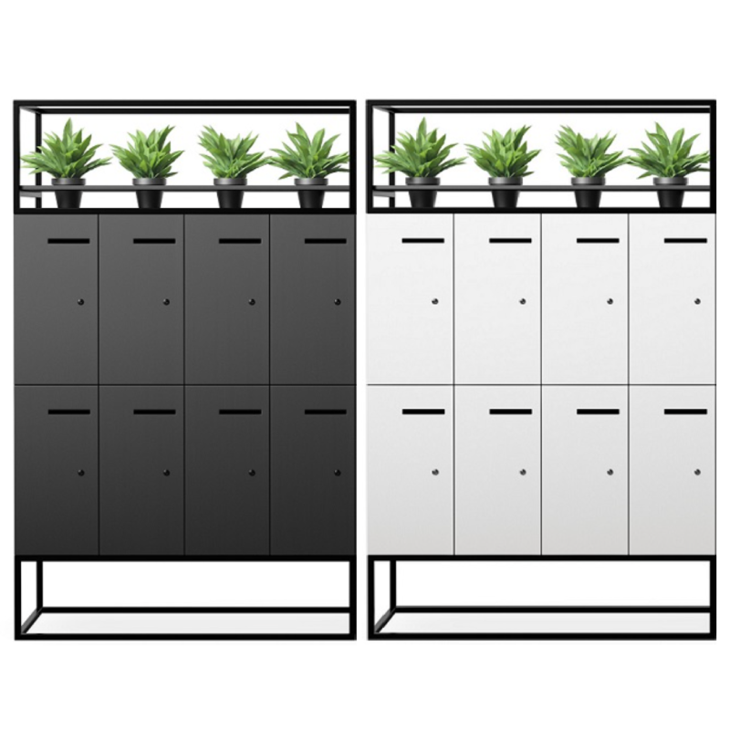 Welded Garden Lockers
