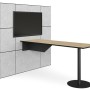 Multimedia Acoustic Wall Table