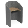 Sonik Hub Desk Workstations Curved