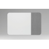 Curved Wall Mount Glass Whiteboard / Pinboard