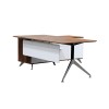 Potenza Executive Desk Sepia