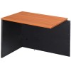 OM Reception Desk Cherry and Graphite