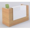 Sorrento Reception Desk 3 SIZES Beech & White