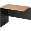 Desk Extension - Beech & Graphite