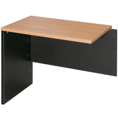 Desk Extension - Beech & Graphite