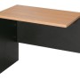 Desk Extension - Beech & Graphite