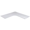 Corner Desktop Bright White  