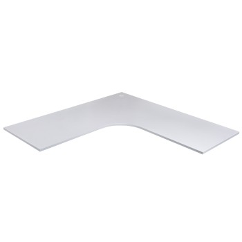 Corner Desktop Bright White  