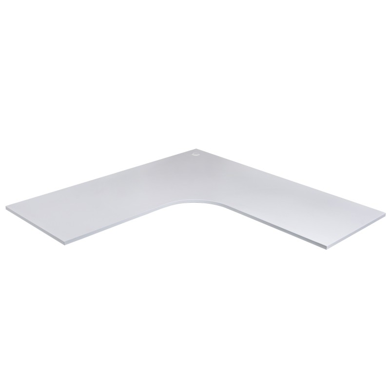 Corner Desktop Bright White  