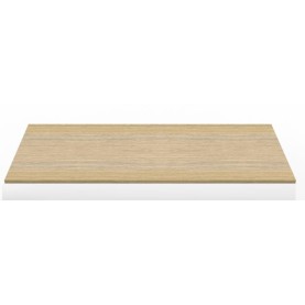 Desktop or Tabletop Natural Oak Plain