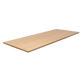 Desktop or Tabletop Beech Plain