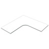 Corner Desktop Bright White  