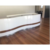 Martinique Reception Desk Custom Design Martinique Reception Desk Custom Design
