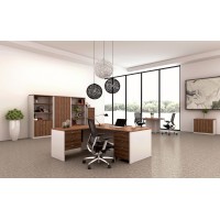 OM Melamine Office Furniture Range