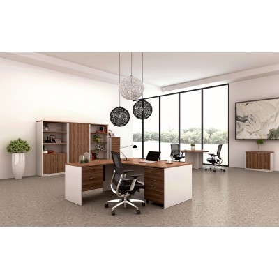 OM Melamine Office Furniture Range