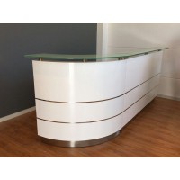Polaris Reception Desk Model G Polaris Reception Desk Model G