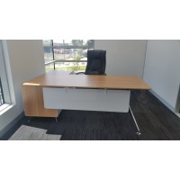 Potenza Executive Desk Birch Potenza Executive Desk Birch