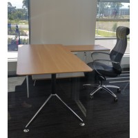 Potenza Executive Desk Birch Potenza Executive Desk Birch
