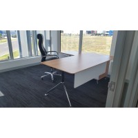 Potenza Executive Desk Birch Potenza Executive Desk Birch