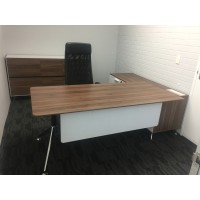 Potenza Executive Desk Sepia Potenza Executive Desk Sepia