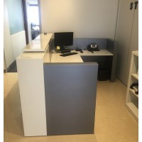 Calvin Reception Desk with Return Calvin Reception Desk with Return