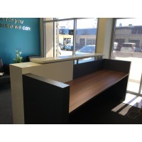 Calvin Reception Desk Calvin Reception Desk