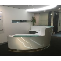 Evo 3 Piece Reception Desk Evo 3 Piece Reception Desk
