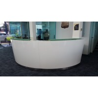 Evo 2 Piece Reception Desk Evo 2 Piece Reception Desk