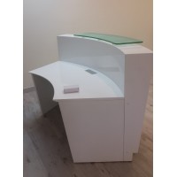 Evo 1 Piece Reception Desk Evo 1 Piece Reception Desk