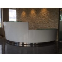 Evo 2 Piece Reception Desk