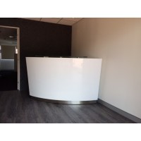 Evo 1 Piece Reception Desk