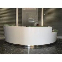 Evo 3 Piece Reception Desk Evo 3 Piece Reception Desk