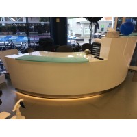 Evo 2 Piece Reception Desk Evo 2 Piece Reception Desk