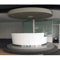 Evo 3 Piece Reception Desk Evo 3 Piece Reception Desk