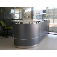 Executive J-Shape Reception Desk Executive J-Shape Reception Desk