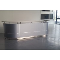 Executive C-Shape Reception Desk Executive C-Shape Reception Desk
