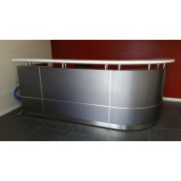 Executive J-Shape Reception Desk Executive J-Shape Reception Desk