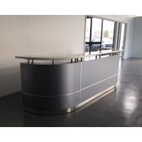 Executive C-Shape Reception Desk Executive C-Shape Reception Desk
