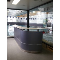Executive J-Shape Reception Desk Executive J-Shape Reception Desk
