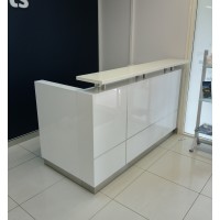 Hugo 1800mm Reception Desk Hugo 1800mm Reception Desk
