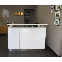 Hugo 1500mm Reception Desk Hugo 1500mm Reception Desk