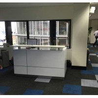 Hugo 1800mm Reception Desk Hugo 1800mm Reception Desk