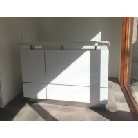 Hugo 1500mm Reception Desk Hugo 1500mm Reception Desk