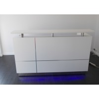 Hugo 1800mm Reception Desk Hugo 1800mm Reception Desk