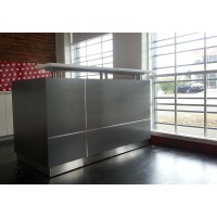 Hugo 1800mm Reception Desk Hugo 1800mm Reception Desk