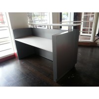 Hugo 1800mm Reception Desk Hugo 1800mm Reception Desk