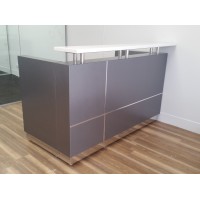 Hugo 1800mm Reception Desk Hugo 1800mm Reception Desk
