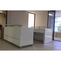 Hugo 1800mm Reception Desk Hugo 1800mm Reception Desk