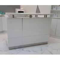 Hugo 1500mm Reception Desk Hugo 1500mm Reception Desk