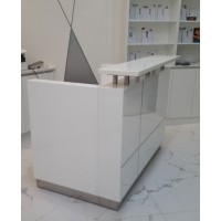 Hugo 1500mm Reception Desk Hugo 1500mm Reception Desk